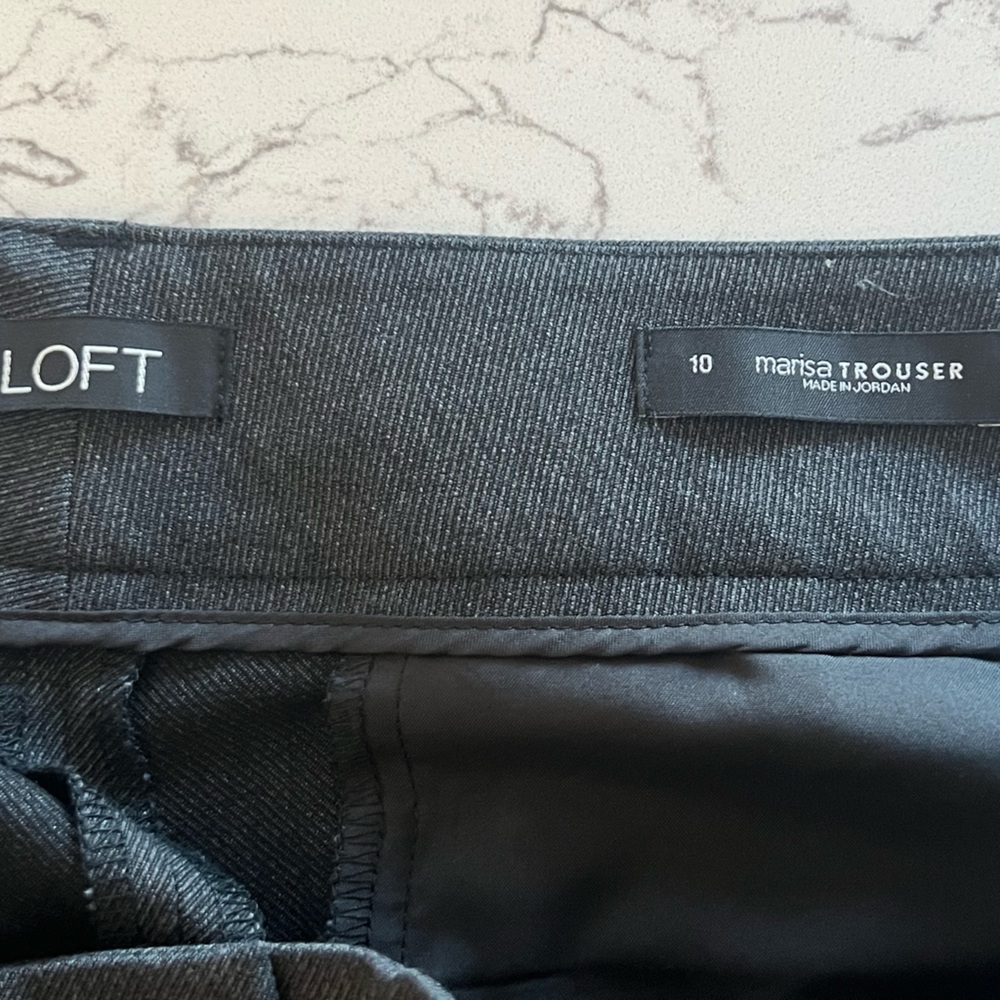 Marissa Trouser — Ann Taylor Loft, size 10 - Picture 3 of 4